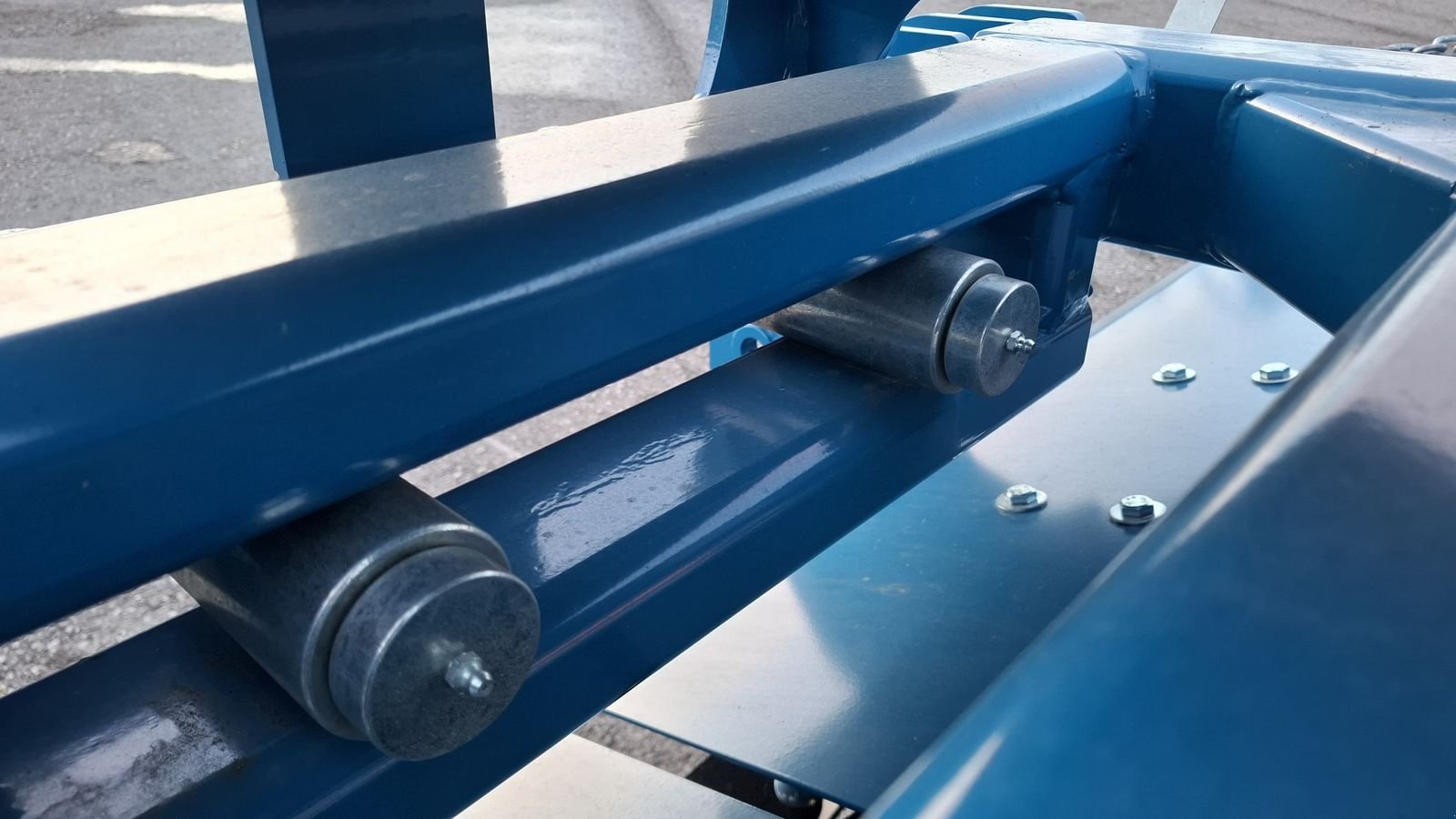 Packer & Walze Türe ait Agripol Duo Cutter, Gebrauchtmaschine içinde Saxen (resim 13)