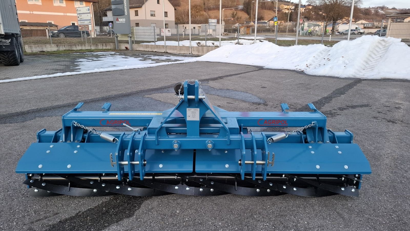 Packer & Walze Türe ait Agripol Duo Cutter, Gebrauchtmaschine içinde Saxen (resim 10)