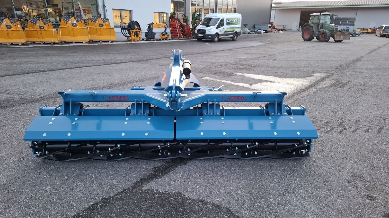 Packer & Walze Türe ait Agripol Duo Cutter, Gebrauchtmaschine içinde Saxen (resim 12)