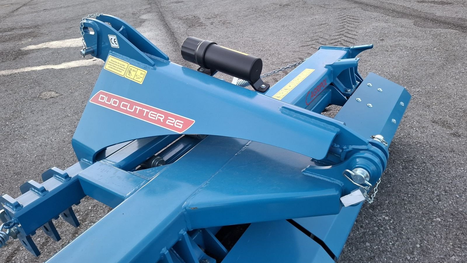 Packer & Walze Türe ait Agripol Duo Cutter, Gebrauchtmaschine içinde Saxen (resim 11)