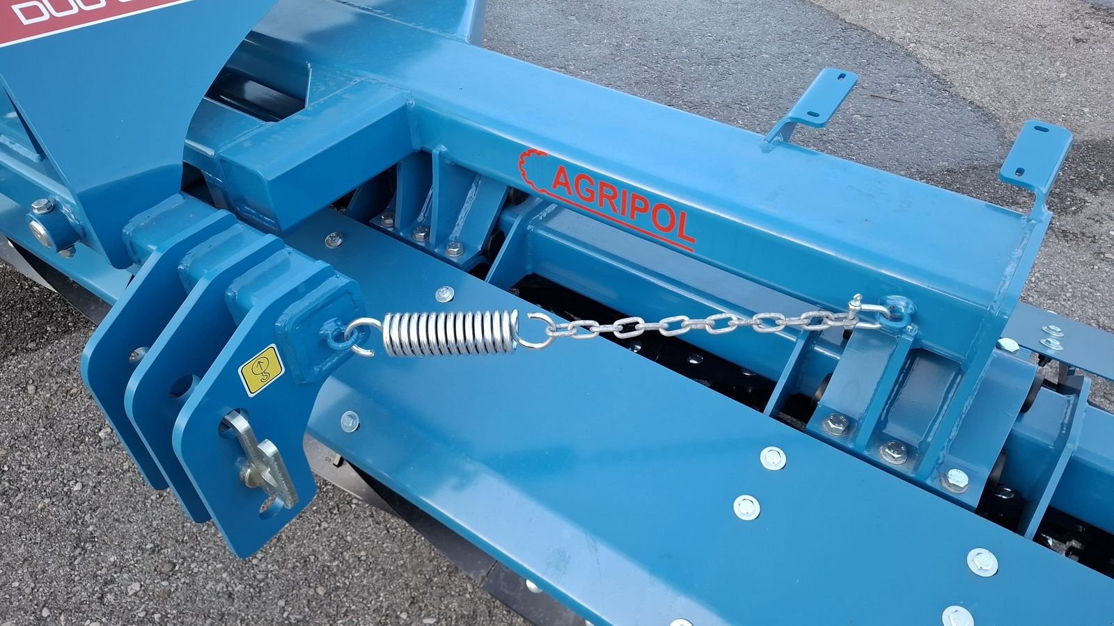 Packer & Walze Türe ait Agripol Duo Cutter, Gebrauchtmaschine içinde Saxen (resim 15)