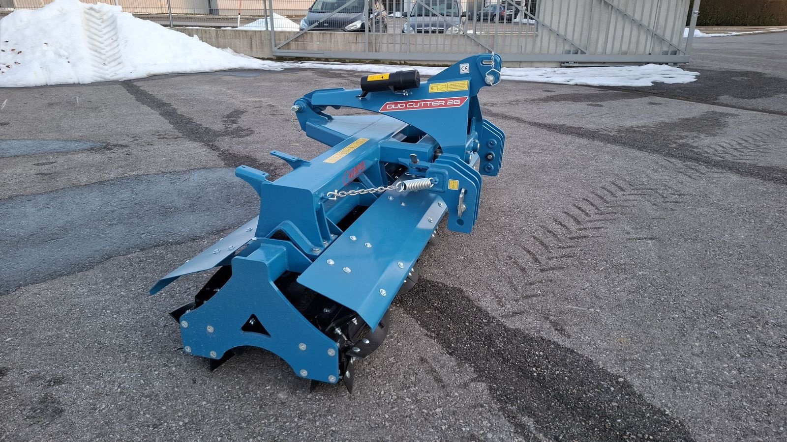 Packer & Walze Türe ait Agripol Duo Cutter, Gebrauchtmaschine içinde Saxen (resim 17)