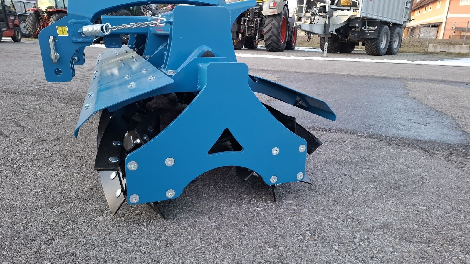 Packer & Walze Türe ait Agripol Duo Cutter, Gebrauchtmaschine içinde Saxen (resim 19)