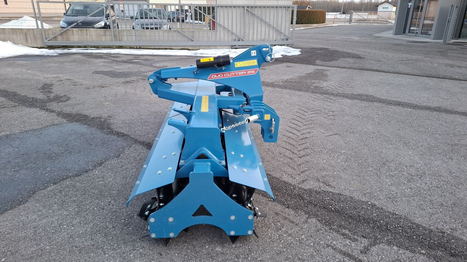 Packer & Walze Türe ait Agripol Duo Cutter, Gebrauchtmaschine içinde Saxen (resim 9)