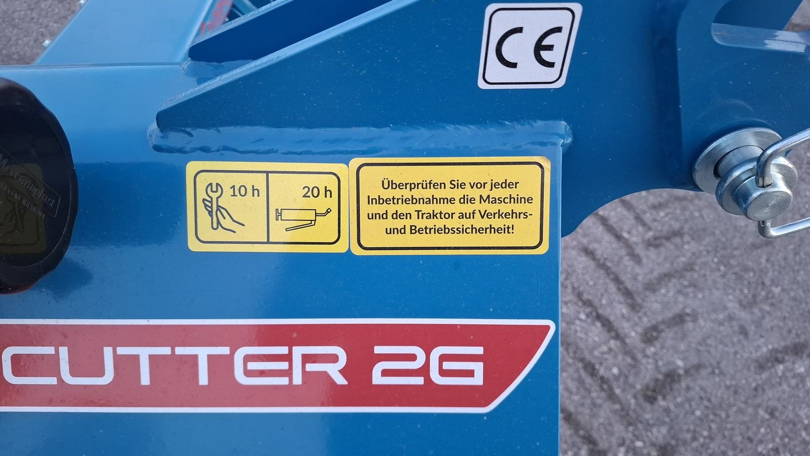 Packer & Walze Türe ait Agripol Duo Cutter, Gebrauchtmaschine içinde Saxen (resim 21)