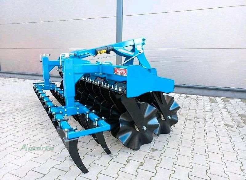 Packer & Walze tipa Agripol FRONT DISC 300 Messerwalze Frontpacker 3m, Neumaschine u Gronau (Slika 13)