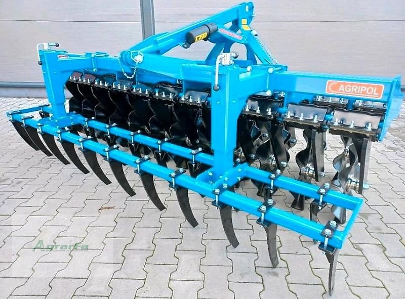 Packer & Walze tipa Agripol FRONT DISC 300 Messerwalze Frontpacker 3m, Neumaschine u Gronau (Slika 15)