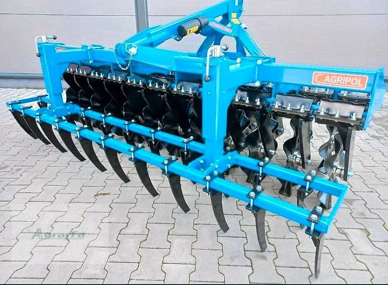 Packer & Walze tipa Agripol FRONT DISC 300 Messerwalze Frontpacker 3m, Neumaschine u Gronau (Slika 2)