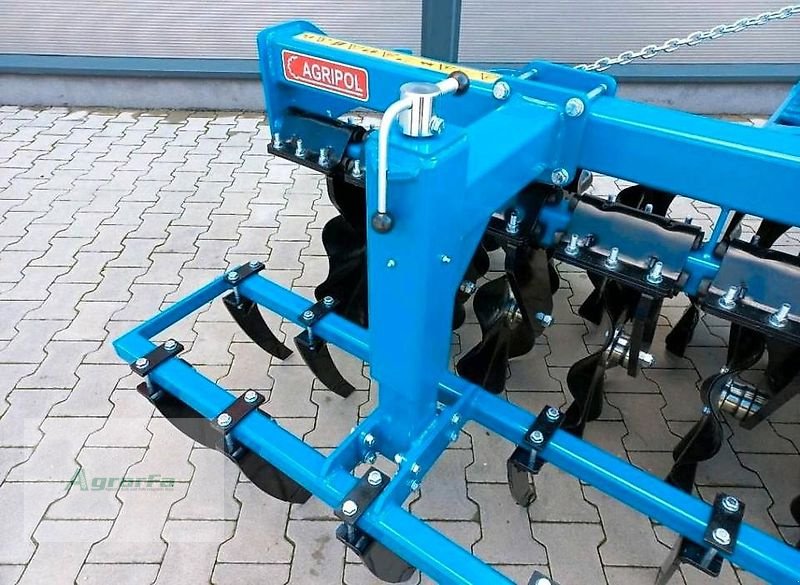 Packer & Walze tipa Agripol FRONT DISC 300 Messerwalze Frontpacker 3m, Neumaschine u Gronau (Slika 10)