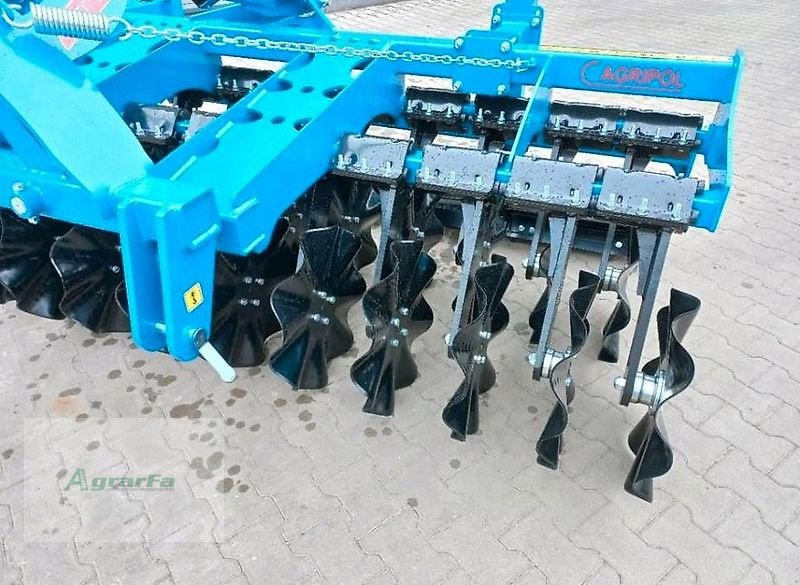 Packer & Walze tipa Agripol FRONT DISC 300 Messerwalze Frontpacker 3m, Neumaschine u Gronau (Slika 11)