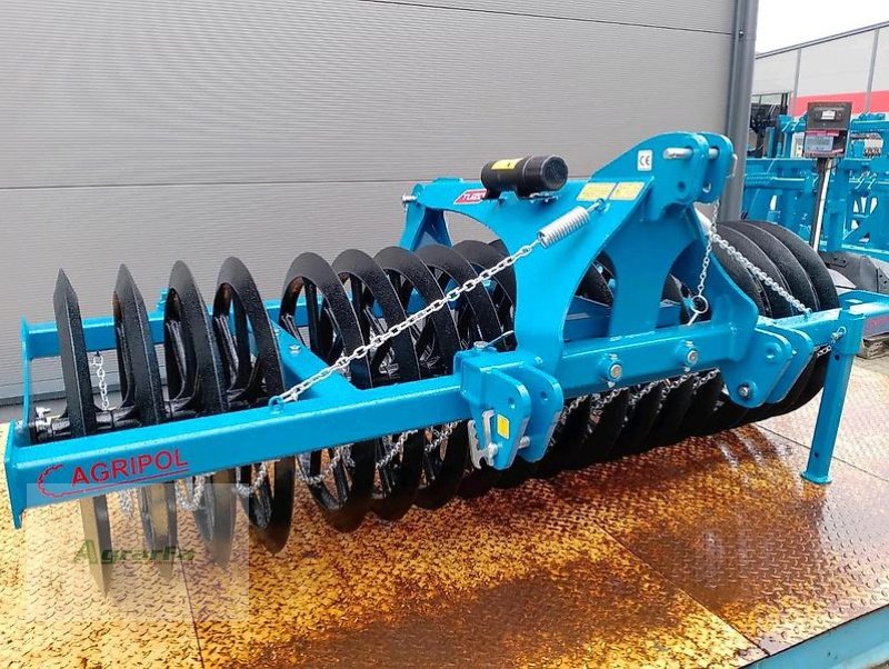 Packer & Walze des Typs Agripol Frontpacker 3m 900mm Frontwalze Packer Gussringpacker, Neumaschine in Gronau (Bild 1)