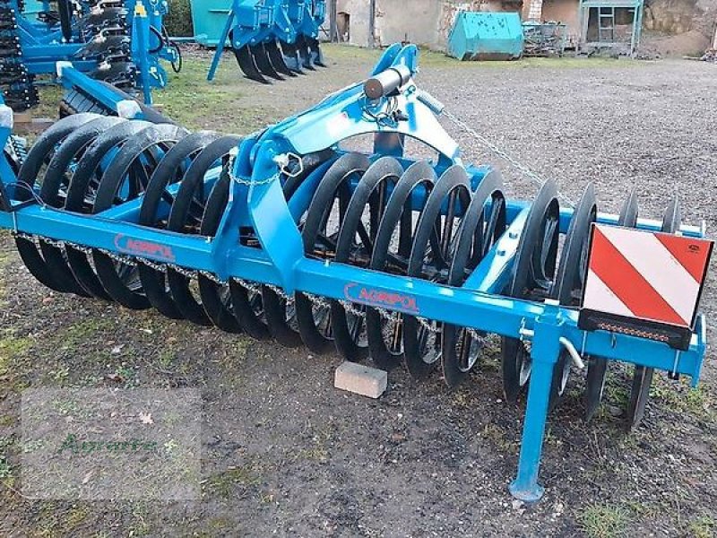 Packer & Walze tipa Agripol Frontpacker 3m 900mm Frontwalze Packer Gussringpacker, Neumaschine u Gronau (Slika 1)
