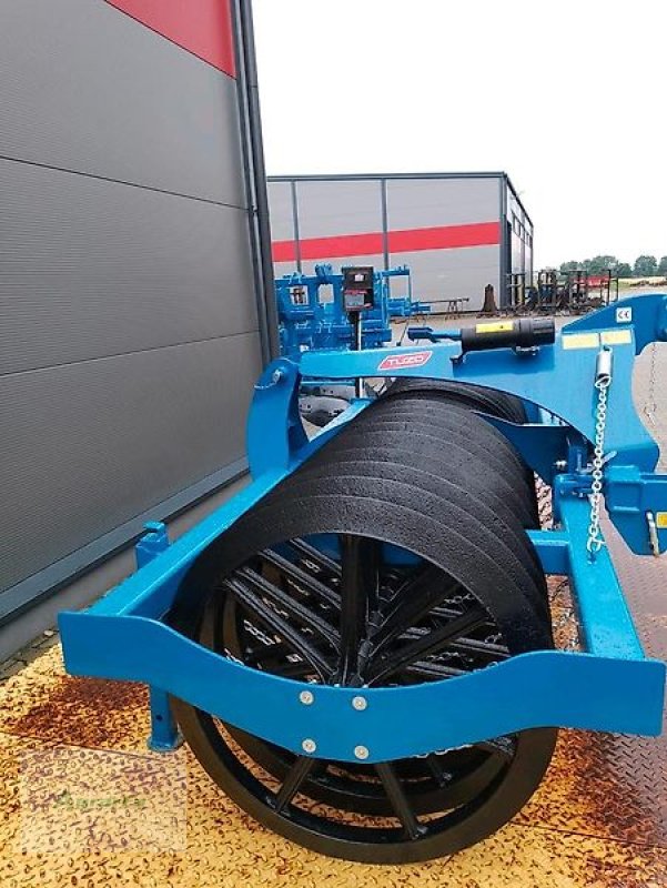 Packer & Walze des Typs Agripol Frontpacker 3m 900mm Frontwalze Packer Gussringpacker, Neumaschine in Gronau (Bild 3)