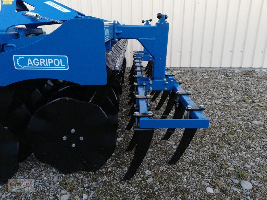 Packer & Walze typu Agripol Frontpacker 3m, Neumaschine v Waltenhausen (Obrázek 3)