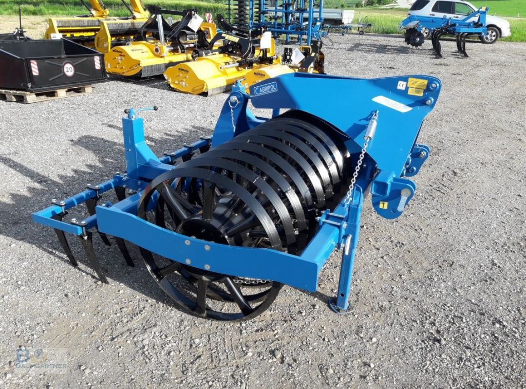 Packer & Walze Türe ait Agripol Frontpacker TUZO 300 T mit Messerzinkenvorsatz NEUHEIT, Neumaschine içinde Frontenhausen (resim 5)