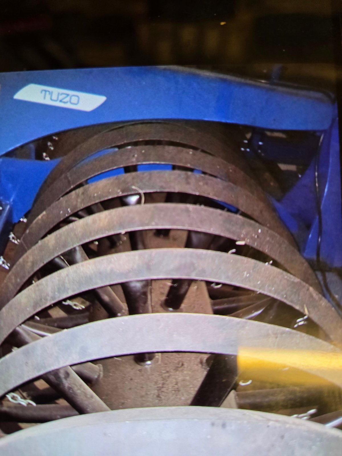 Packer & Walze del tipo Agripol TUZI, Gebrauchtmaschine In Balzhausen (Immagine 2)