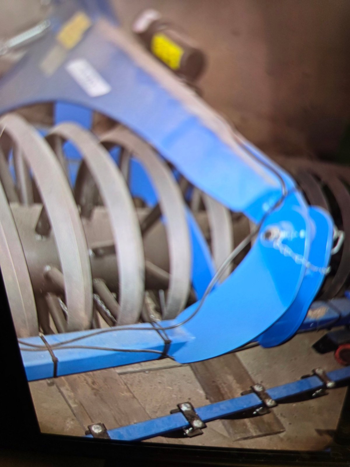 Packer & Walze del tipo Agripol TUZI, Gebrauchtmaschine In Balzhausen (Immagine 3)