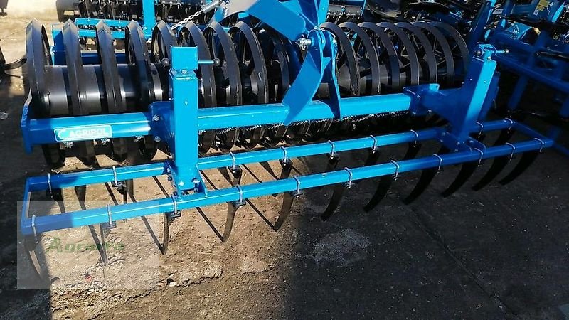 Packer & Walze of the type Agripol TUZO 300 Frontpacker Frontwalze 3m, Neumaschine in Gronau (Picture 11)