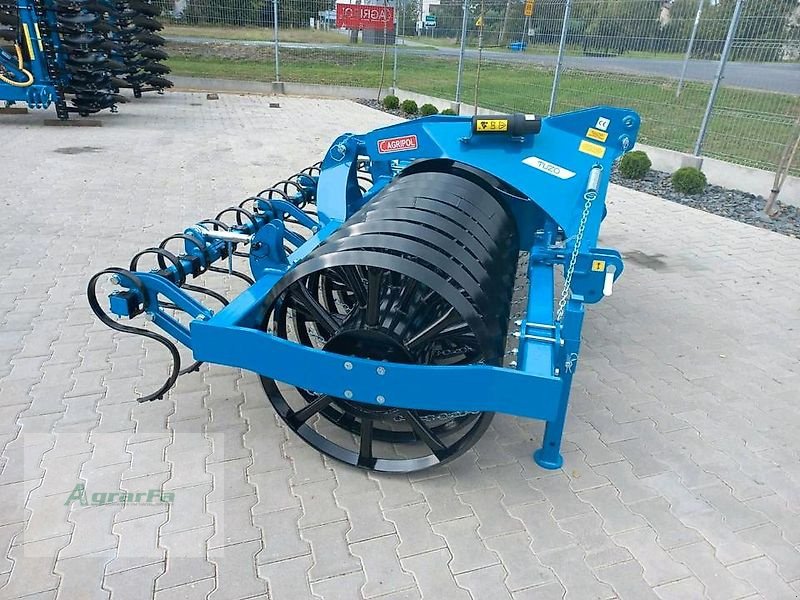 Packer & Walze of the type Agripol TUZO 300 Frontpacker Frontwalze 3m, Neumaschine in Gronau (Picture 1)