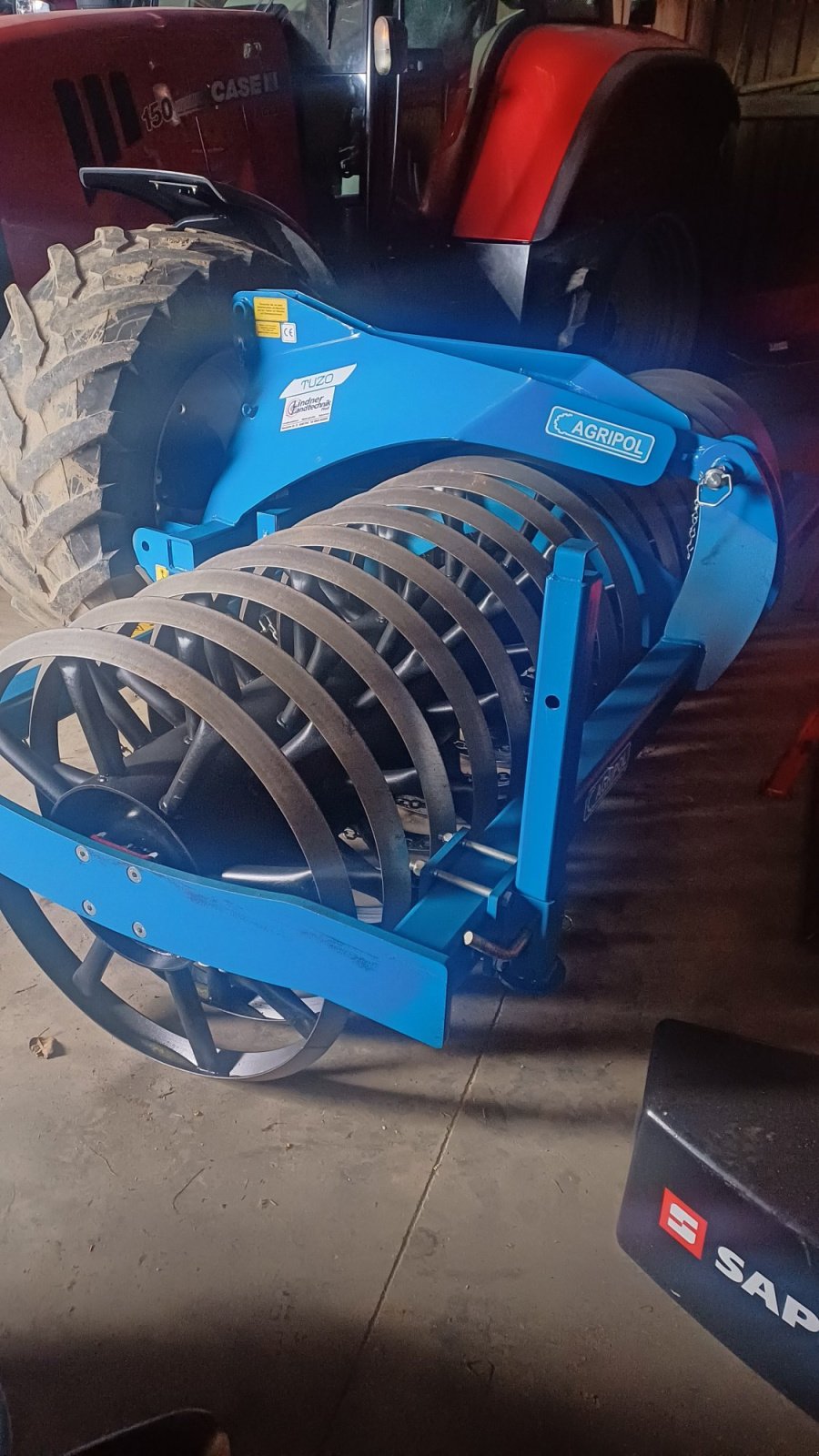 Packer & Walze typu Agripol TUZO 3m, Gebrauchtmaschine v Floß (Obrázek 1)