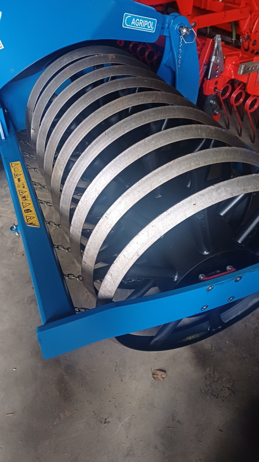 Packer & Walze typu Agripol TUZO 3m, Gebrauchtmaschine v Floß (Obrázek 3)