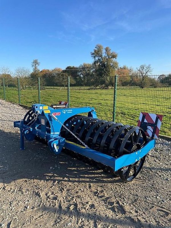 Packer & Walze of the type Agripol Tuzo Frontpacker, Frontwalze, Packerwalze, Neumaschine in Lippetal (Picture 4)