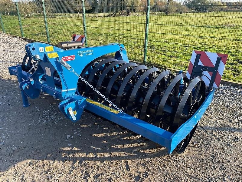 Packer & Walze of the type Agripol Tuzo Frontpacker, Frontwalze, Packerwalze, Neumaschine in Lippetal (Picture 6)