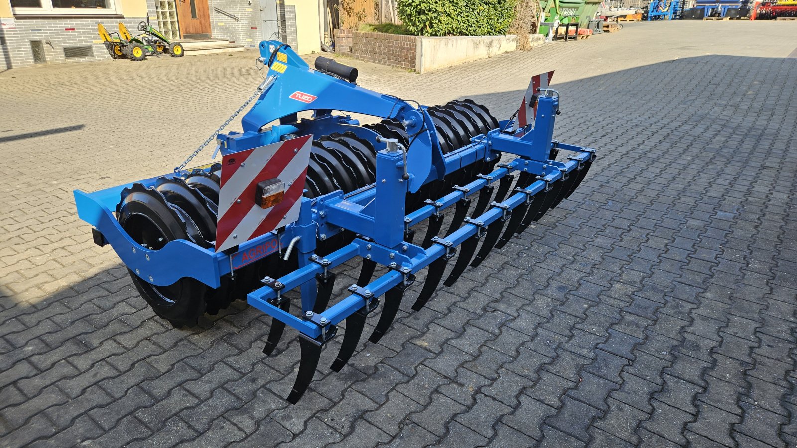 Packer & Walze от тип Agripol Tuzo, Neumaschine в Amberg (Снимка 1)