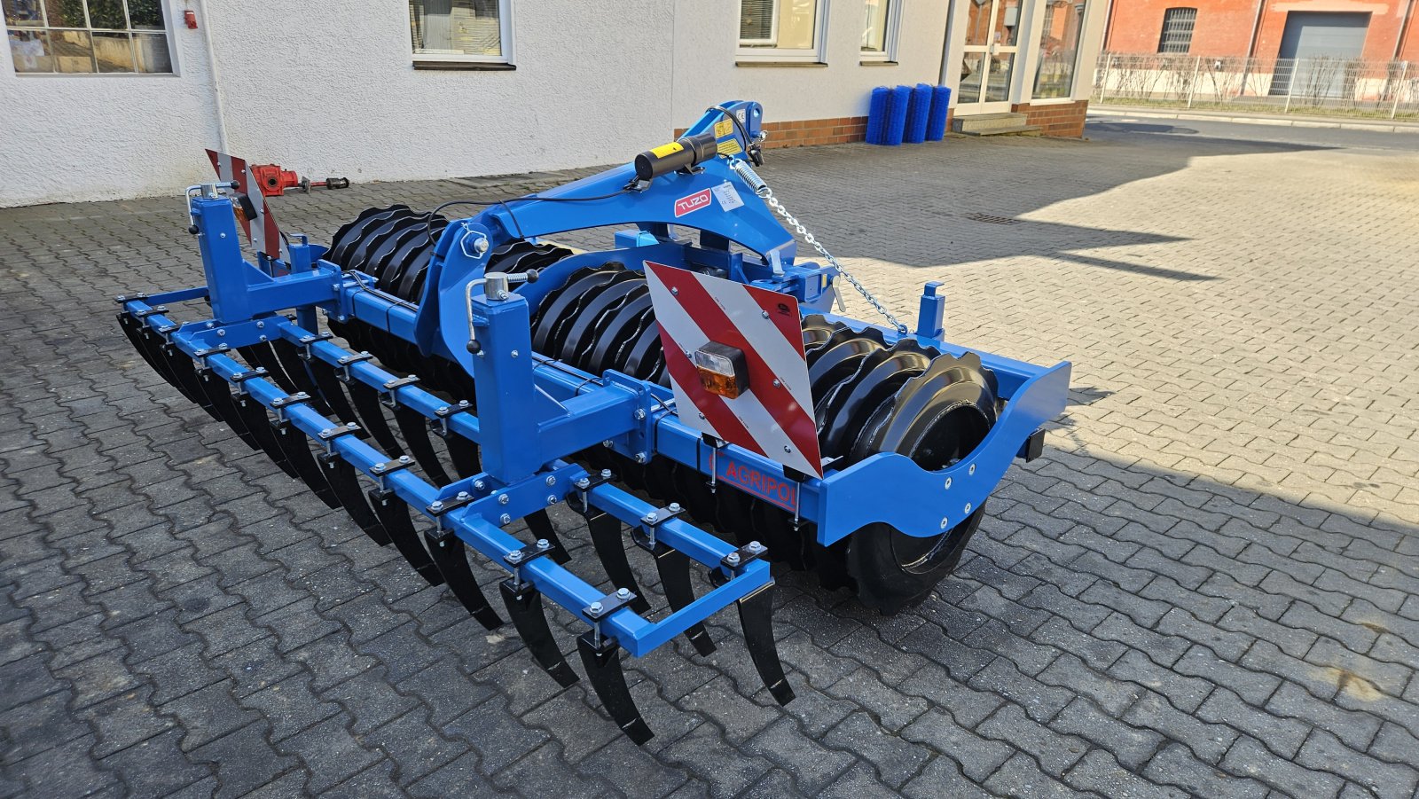 Packer & Walze от тип Agripol Tuzo, Neumaschine в Amberg (Снимка 2)