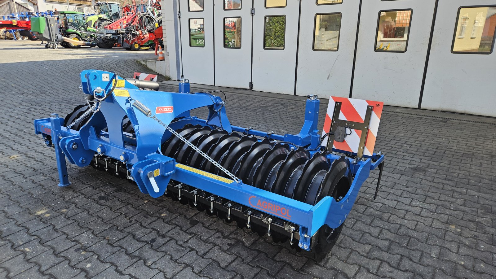 Packer & Walze от тип Agripol Tuzo, Neumaschine в Amberg (Снимка 3)