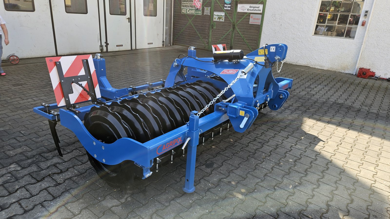 Packer & Walze от тип Agripol Tuzo, Neumaschine в Amberg (Снимка 4)