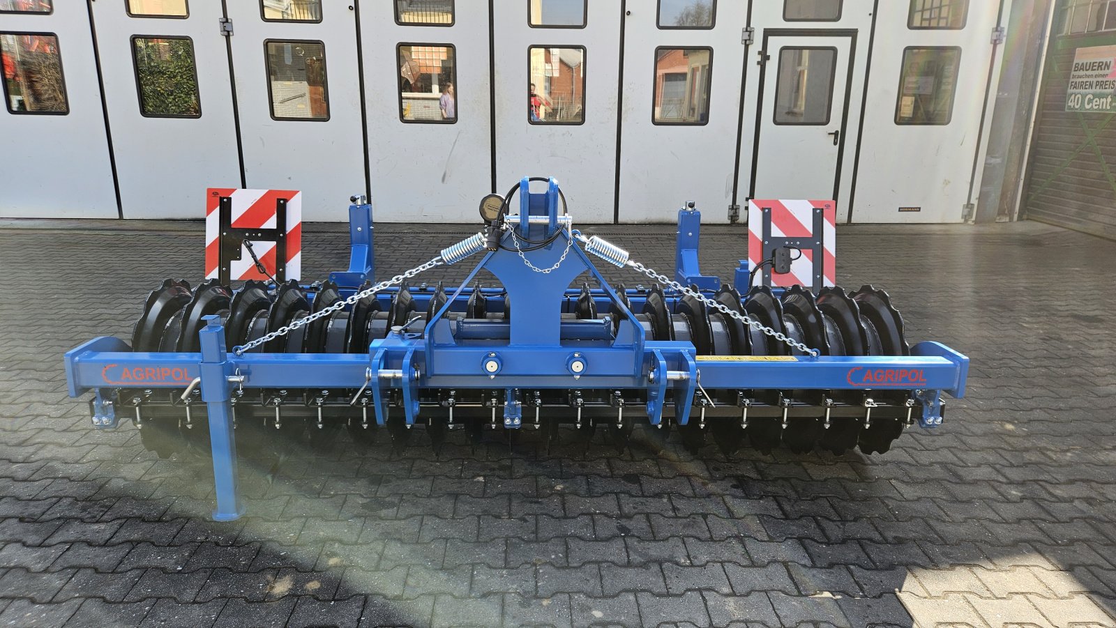 Packer & Walze от тип Agripol Tuzo, Neumaschine в Amberg (Снимка 6)