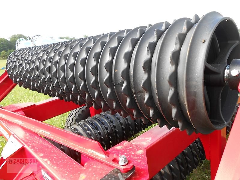 Packer & Walze typu Agro-Factory II Ackerwalze/ cultivation roller/ Wał uprawny Gromix 4.5 m /  Rodillo de cultivo Gromix 4,5 m, Neumaschine w Jedwabne (Zdjęcie 7)