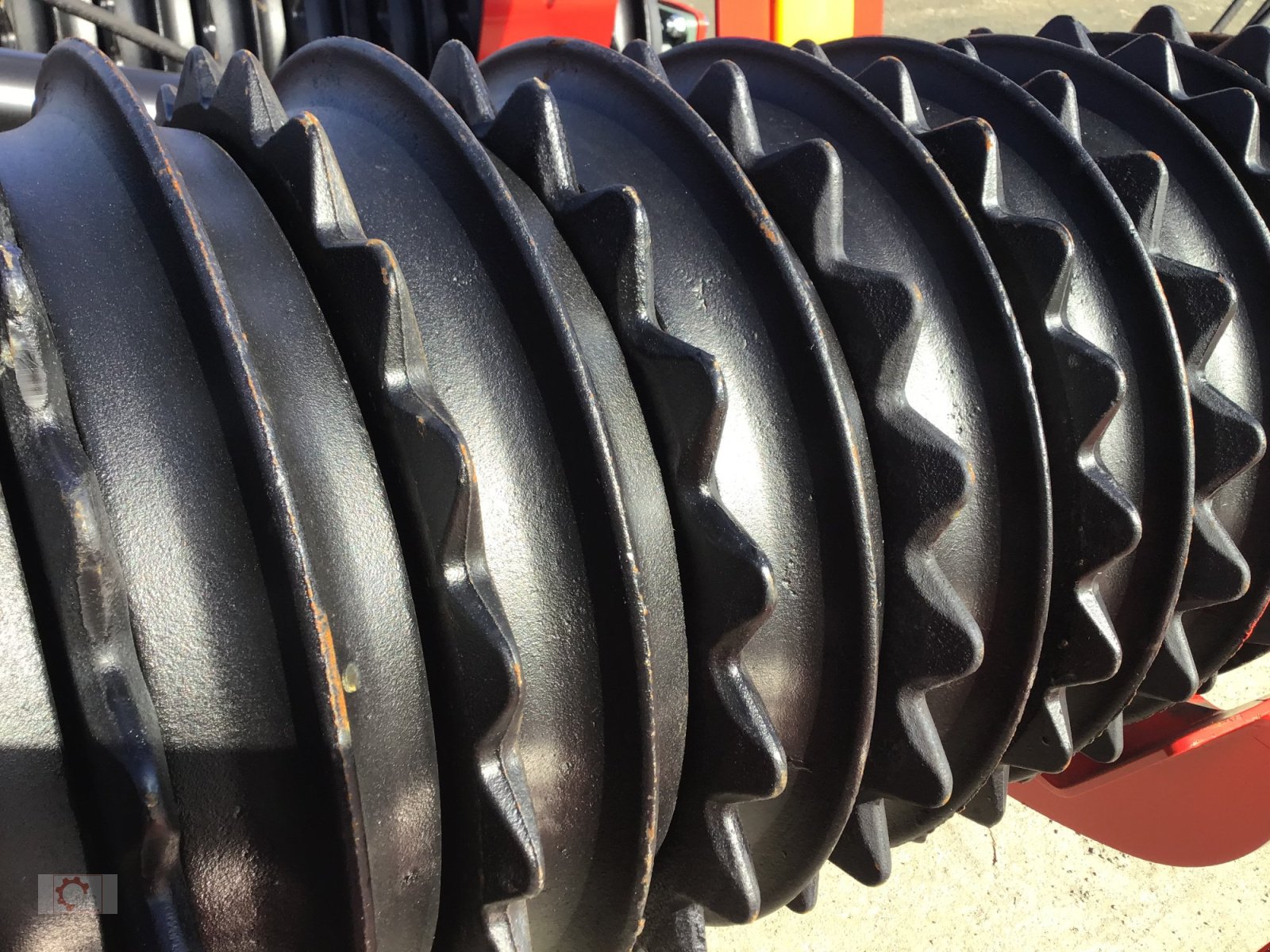 Packer & Walze van het type Agro-Factory II Cambridgewalze Gromm 63, Neumaschine in Tiefenbach (Foto 5)