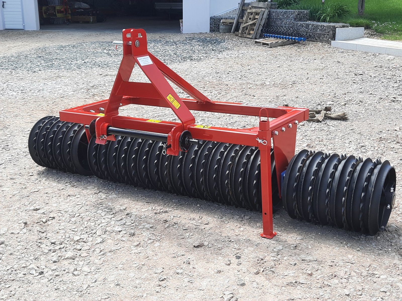 Packer & Walze typu Agro-Factory II Cambridgewalze, Neumaschine v Cham (Obrázek 2)