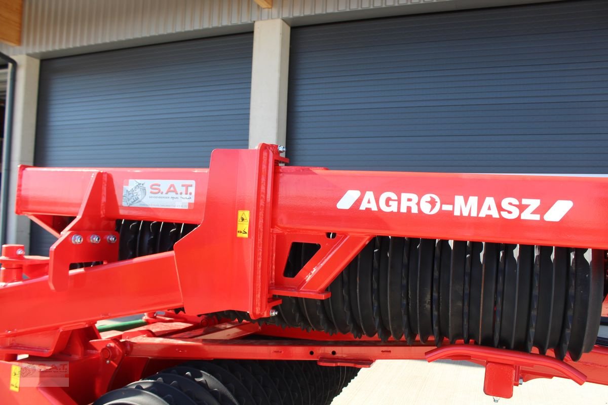 Packer & Walze des Typs Agro-Masz Cambridgewalze Hestile 63- 600mm Ringe, Neumaschine in Eberschwang (Bild 14)