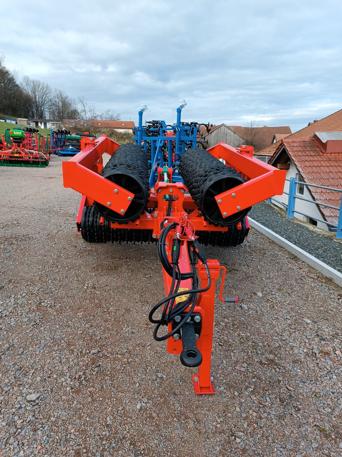 Packer & Walze des Typs Agro-Masz Hestile, Neumaschine in Cham (Bild 2)