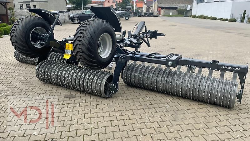 Packer & Walze des Typs Agro Tom MD AGT Cambridgewalze WD 4,0m, 5,0m ,6,0m, Neumaschine in Zeven (Bild 2)