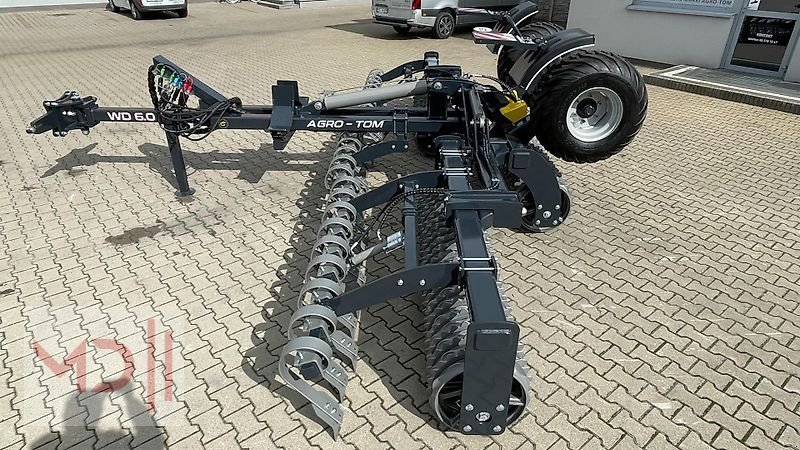 Packer & Walze des Typs Agro Tom MD AGT Cambridgewalze WD 4,0m, 5,0m ,6,0m, Neumaschine in Zeven (Bild 3)