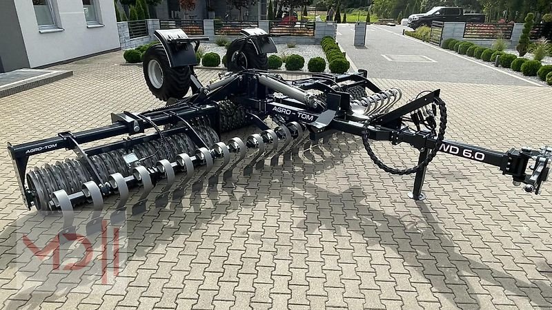 Packer & Walze des Typs Agro Tom MD AGT Cambridgewalze WD 4,0m, 5,0m ,6,0m, Neumaschine in Zeven (Bild 4)