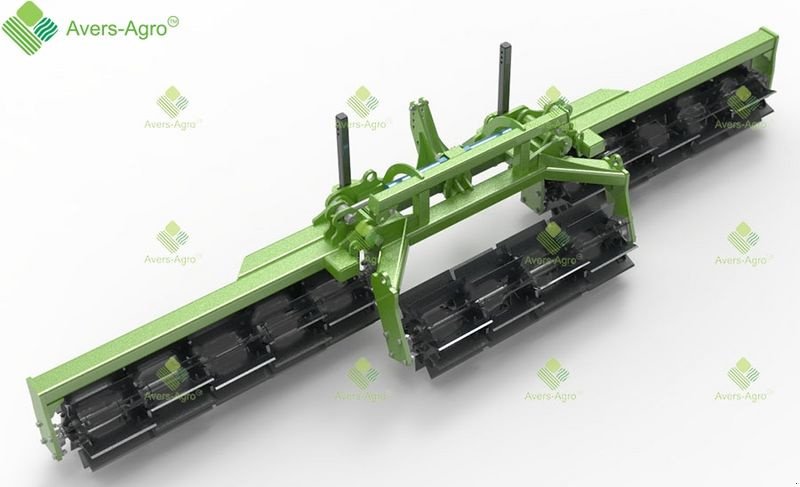 Packer & Walze typu Agro Messerwalze L60.470V, Neumaschine v Waldburg (Obrázek 7)