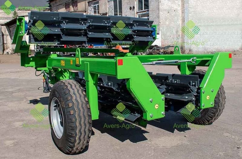 Packer & Walze typu Agro Messerwalze L60.470V, Neumaschine v Waldburg (Obrázek 2)