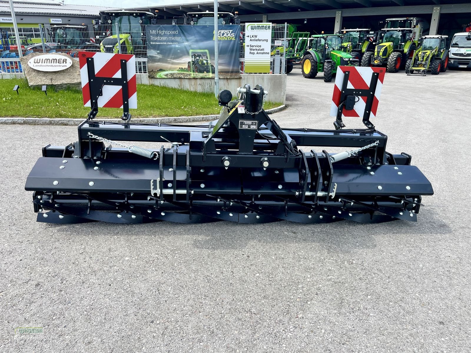 Packer & Walze des Typs Agro Profi Line Duo Cut - Messerwalze 3m, Neumaschine in Kematen (Bild 5)