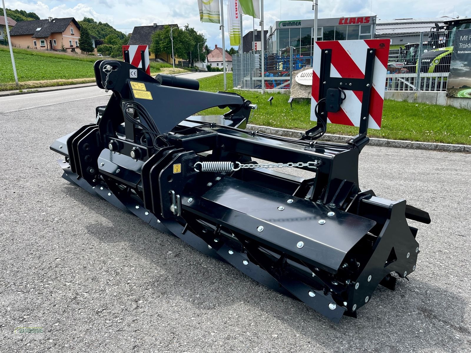 Packer & Walze des Typs Agro Profi Line Duo Cut - Messerwalze 3m, Neumaschine in Kematen (Bild 4)