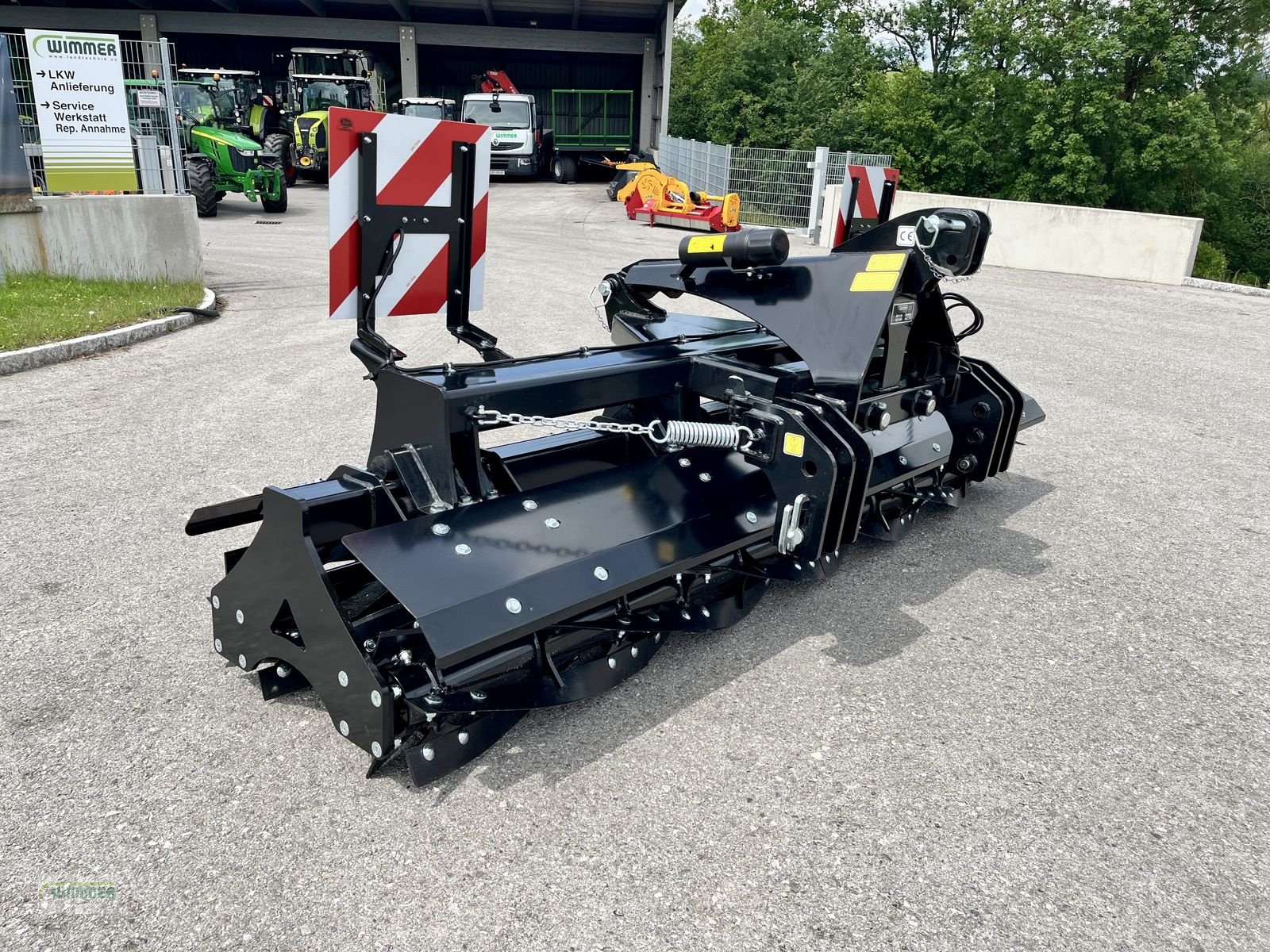 Packer & Walze des Typs Agro Profi Line Duo Cut - Messerwalze 3m, Neumaschine in Kematen (Bild 7)