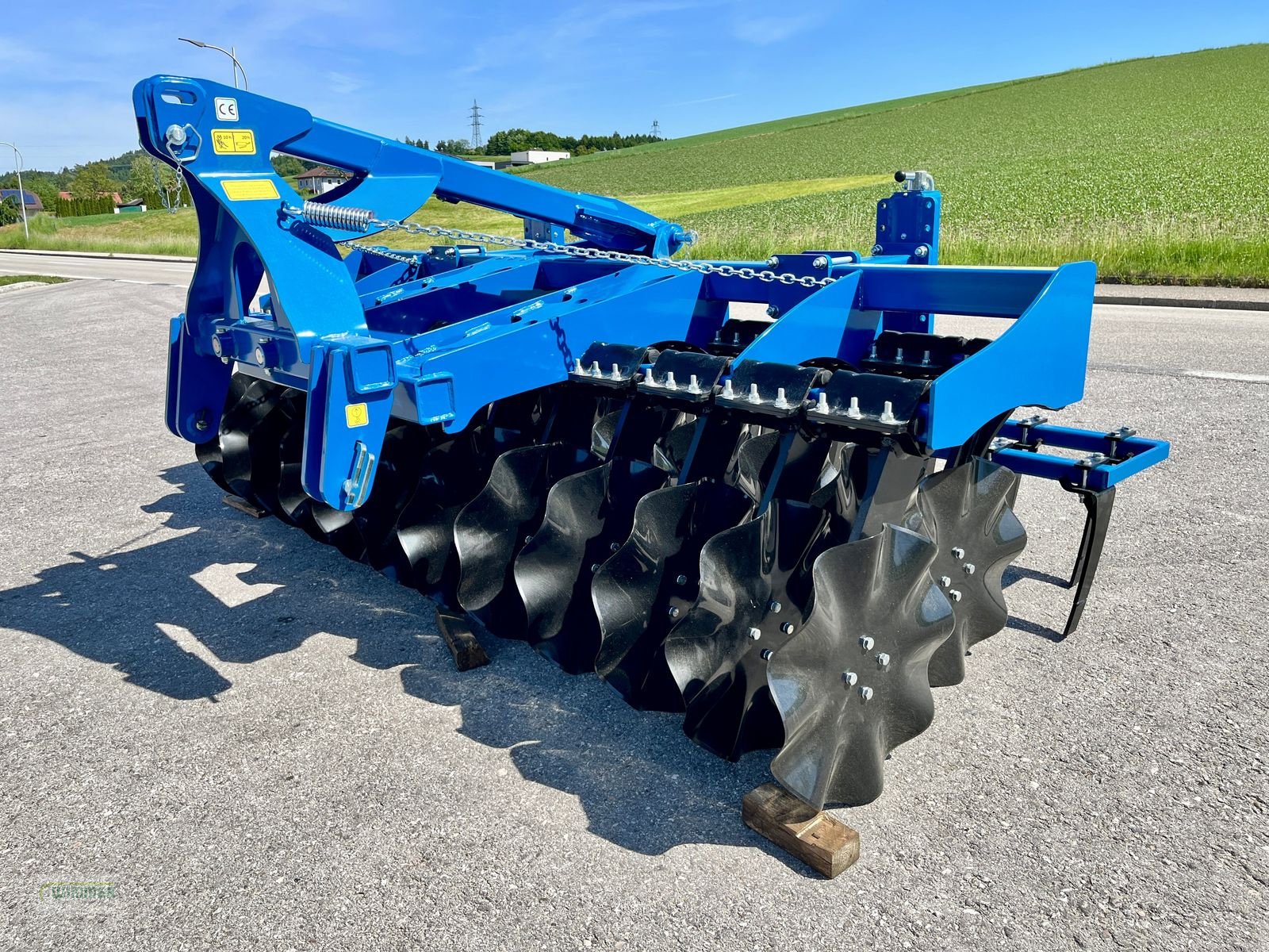 Packer & Walze of the type Agro Profi Line  - Frontpacker / Frontwalze, Neumaschine in Kematen (Picture 8)