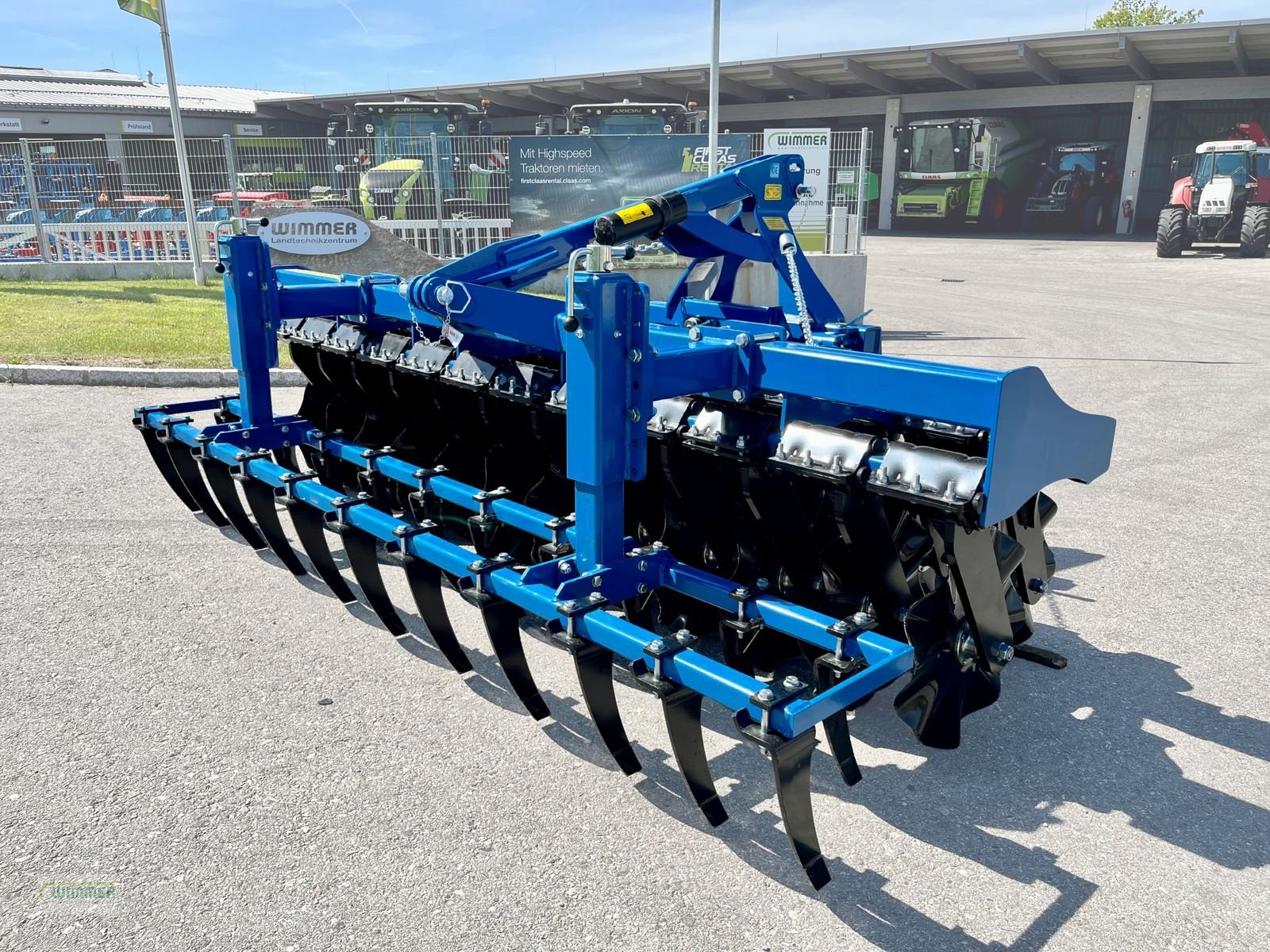 Packer & Walze of the type Agro Profi Line  - Frontpacker / Frontwalze, Neumaschine in Kematen (Picture 1)