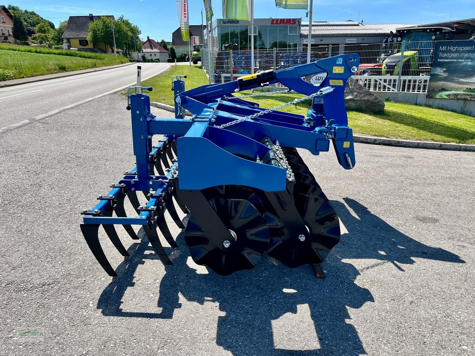 Packer & Walze of the type Agro Profi Line  - Frontpacker / Frontwalze, Neumaschine in Kematen (Picture 11)