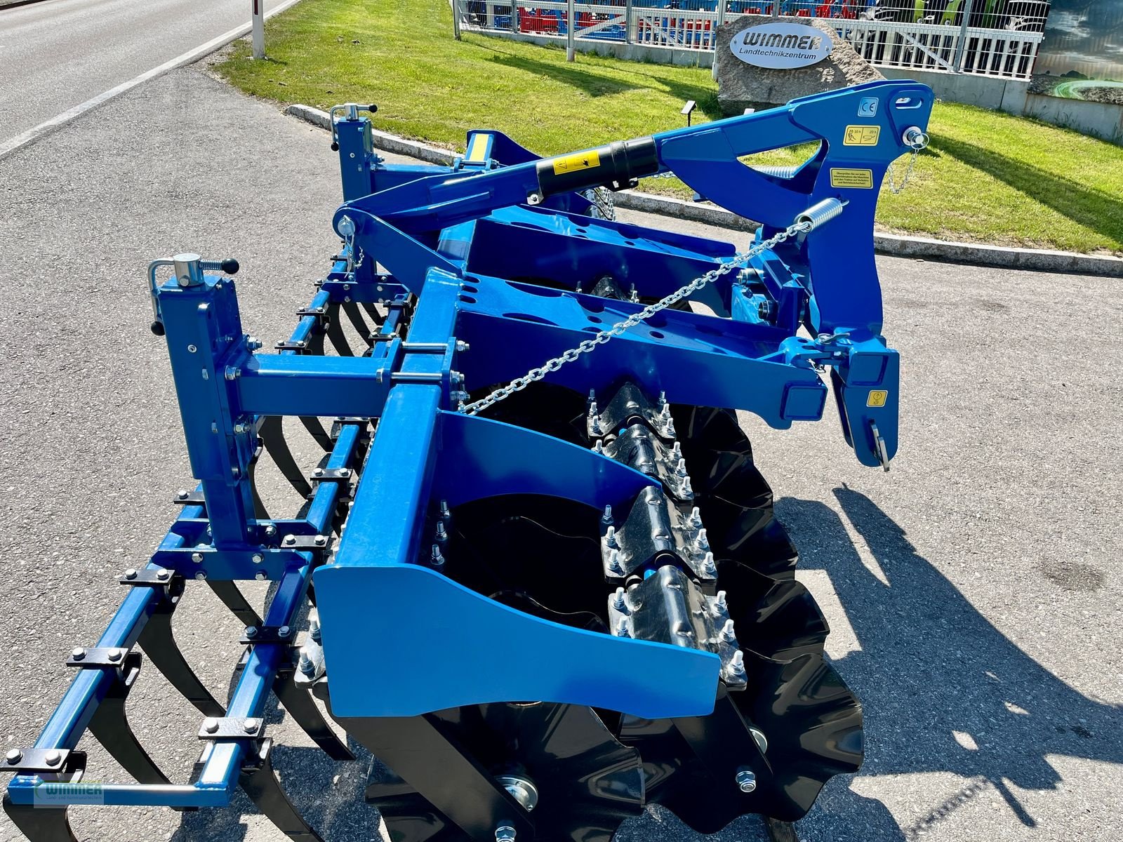 Packer & Walze van het type Agro Profi Line  - Frontpacker / Frontwalze, Neumaschine in Kematen (Foto 10)