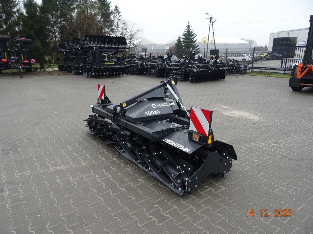 Packer & Walze of the type Agroland Frontpwn 300, Neumaschine in Mistelbach (Picture 4)